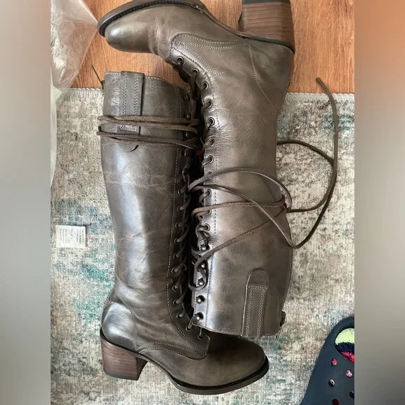 Freebird by Steven Stone Grany Lace-Up Boots - Picture 4 of 6